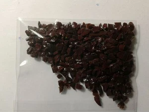 20 Grammes Klettfix Verre Marron Murano Glass Compatible Avec Murano Mosaïque - Picture 1 of 1