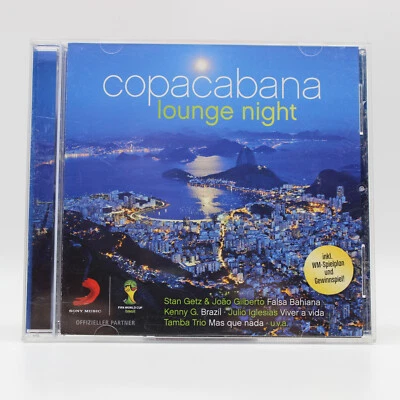 Musik CD | Copacabana Lounge Night | Disc poliert - Bild 1 von 2