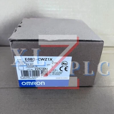 1PCS New Omron E6B2-CWZ6C 500P/R Rotary Encoder In Box* - Image 1 of 4