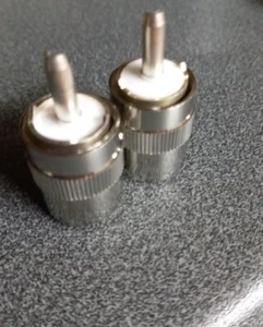 6 X PL259 Cb Radio Plug For Thicker Cb Coax - Picture 1 of 2