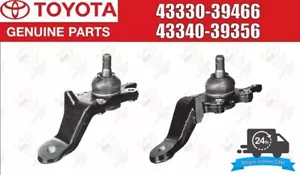 Toyota Genuine Tundra Sequoia Front Lower Ball Joint RH & LH SET OEM - Picture 1 of 18