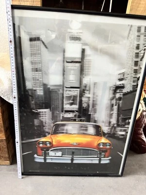 3D Hologramm Bild, New York, Taxi, 50x70 - Bild 1 von 3
