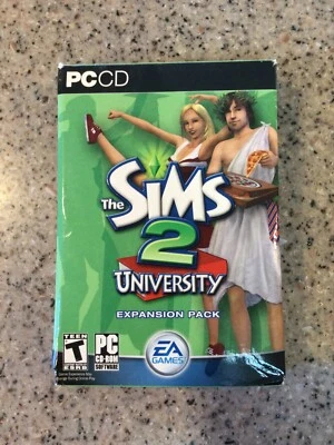 Sims 2: University (PC, 2005) - Image 1 of 4