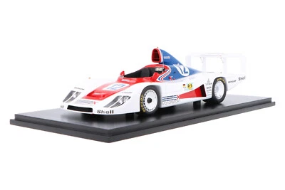 New Spark Porsche 936 No.12 24H Le Mans 1979 1:18 Model Car White 18S522 KidBX - Immagine 1 di 4