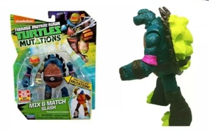 TMNT TEENAGE MUTANT NINJA TURTLES MUTATIONS MEZCLA AND MATCH SLASH NUEVO EN CAJA 3+ - Imagen 1 de 1