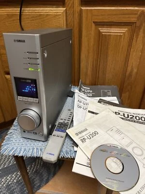 Yamaha RP-U200  12W x 5 Channel Personal Receiver Tested Working Remote Bundle - Image 1 of 4