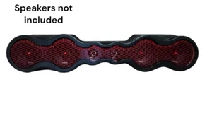 Universal 38” Sound Bar  Pod 4x 6.5" Midrange & 2x Tweeter  (wood and fabric ) - Picture 1 of 12