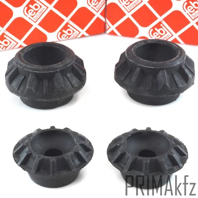 2x FEBI Federbeinlager Domlager hinten für VW Golf II III IV Jetta 2 Passat Polo - Bild 1 von 2