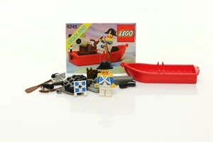 Lego Pirates I Imperial Soldiers Set 6245 Harbor Sentry 100 % cmpl. + instr. 1989 - Bild 1 von 5