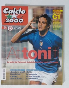 74394 Fußball 2000 - a. 8 nr. 11 (83) 2004 - Palermo Luca Toni - Bild 1 von 4
