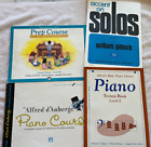 Lot de 4 livres de musique pour piano débutants par Alfred's & Willian Gillock