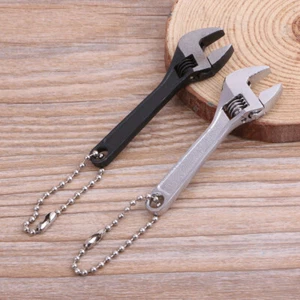 2.5" Mini Metal Wrench Adjustable 0-10mm Jaw Spanner Wrenches Hand Tool  - Picture 1 of 11