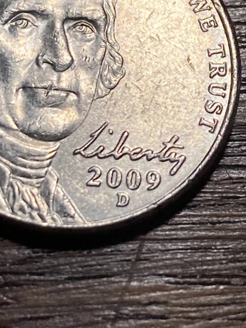 2009-D Jefferson Nickels - RARE MODERN NICKELS! - Free Shipping! Cover