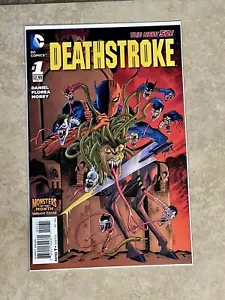 Deathstroke 1 (2014, 2nd Series) New 52 Monster Variant Cover (Kevin O'Neill) NM - Picture 1 of 1