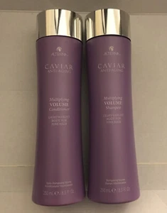 2 Pack Caviar Anti-Aging Multiplying Volume Shampoo by Alterna for Unisex 8.5 oz - Picture 1 of 1