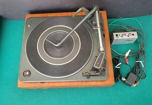 Vintage 1960s Garrard Turntable 50Mk II & Phono Preamp PP400- Working Condition - Picture 1 of 11