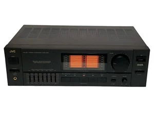JVC AX-S95 amplificatore integrato stereo 7 bande equalizzatore grafico mare registrazione - Foto 1 di 24