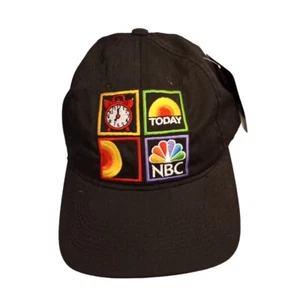 Stitched Logo Hat NBC Experience Store TODAY Show Rockefeller Plaza Cap Hat OS - Picture 1 of 5