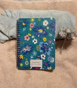 Vera Bradley Moonlight Garden Mini Notebook NWT - Picture 1 of 5