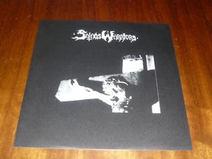 SATANS WARRIORS RARE 7" VINYL SETH PUTNAM ANAL CUNT VAGINAL JESUS PSYCHO - Picture 1 of 2
