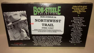 Bob Steele Collection vintage VHS video cassette tape Northwest Trail western - Imagen 1 de 5