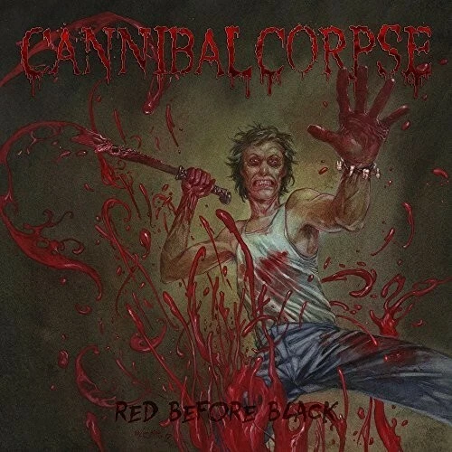 RED before Black by Cannibal Corpse (CD, 2017)