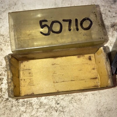 Ridgid Pack of (4) 3/8”INCH Pipe Dies For 500 Mono Heads High Speed 50710 NOS - Image 1 of 4