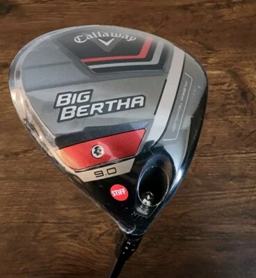 Driver Callaway Big Bertha 23 9 RCH 55 rígido flexible mano derecha Foto 1 de 4