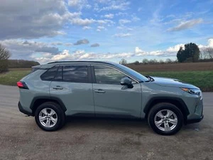 2022 TOYOTA RAV 4 LEFT HAND DRIVE LHD HYBRID PETROL ELECTRIC AUTOMATIC UK REG - Picture 1 of 19
