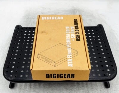 DIGEAR Dual ATA Flash PCMCIA PC Karte SD USB 3.0 Kartenleser Omnidrive - Bild 1 von 4