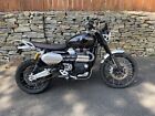 2019 Triumph Scrambler 1200 XC  5548 Miles, Purchased New, Tasteful Aftermarket Upgrades, and dFactory Ohlins