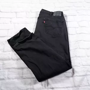 Levi's 541 Athletic Taper Black Denim Mens Jeans 38x30 - Picture 1 of 10