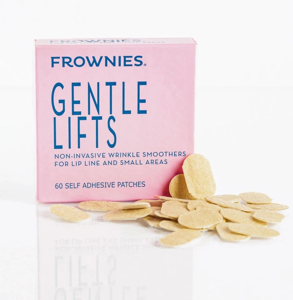 Frownies, Gentle Lifts 60 Reusable Patches. Original USA Product official Seller