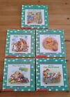 Winnie The Pooh Book Bundle Collection (5) Green Hardcover 💚