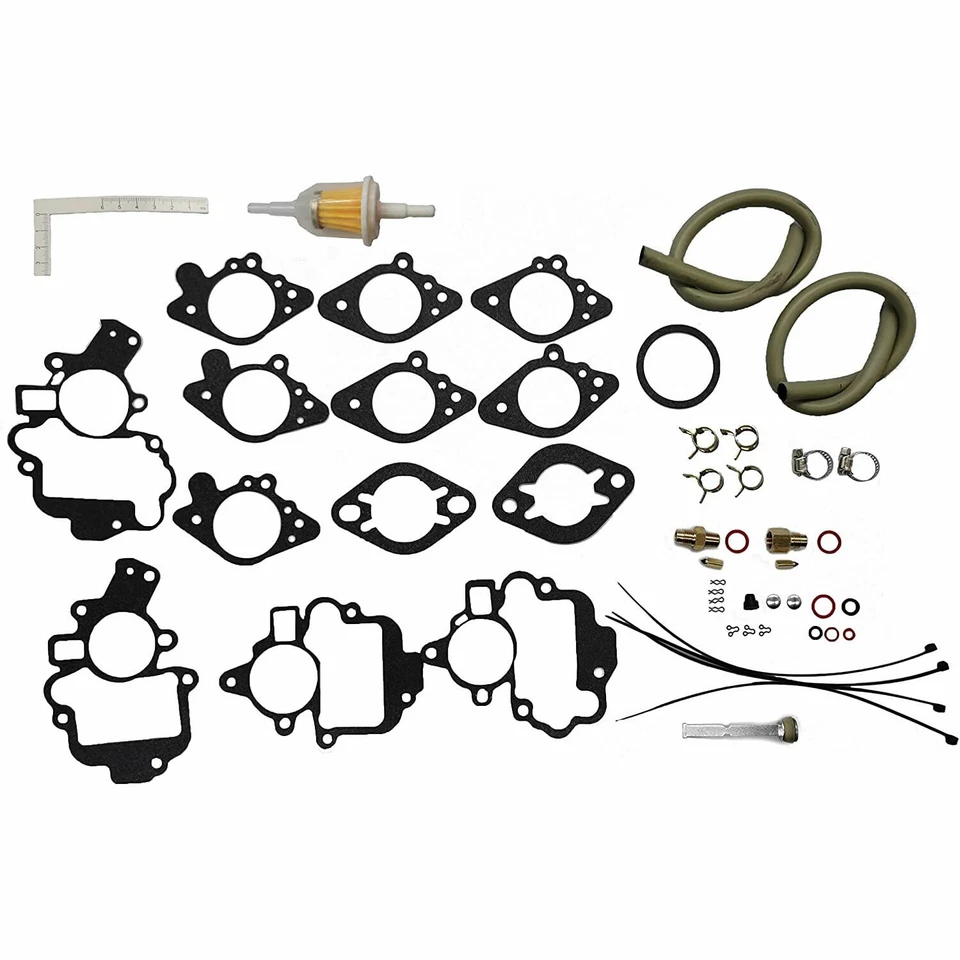 For CHRYSLER 1941-54 Carburetor Kit Carter B & B 1 Barrel 6 Cylinder Engines - Изображение 1 из 4