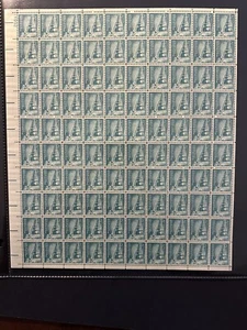 US #1031a MNH Sheet SCV $12.50 Sell $5 Or Offer. Free Shipping - Picture 1 of 1