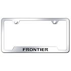 Nissan Frontier License Plate Frame (Chrome)