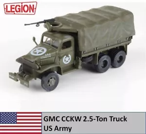 Legion Models 1/72 12012LB GMC CCKW 2.5-Ton Truck US Army - Picture 1 of 13