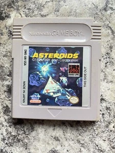Asteroids Accolade Version - Nintendo Game Boy - Tested - Picture 1 of 3