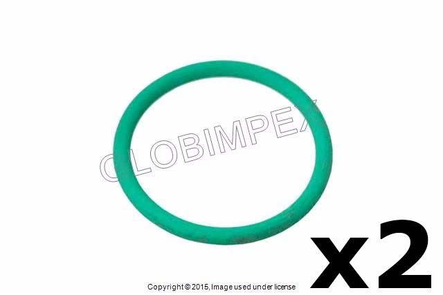 Porsche 911 '89-'98 Oil Pipe to Engine Case O-Ring Set of 2 CRP +WARRANTY - Image 1 of 1