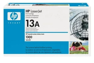 HP 13A Black Toner Cartridge Q2613A LaserJet 1300 Series Printer - Afbeelding 1 van 3