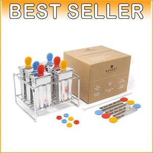 BPA-Free Popsicle Makers with Silicone Seals - Durable Stainless Steel Design - Picture 1 of 10