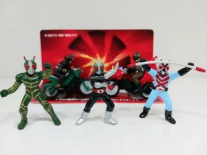 Kamen Rider figure mini doll Lot 5 set retro Tokusatsu Japan Pocket Hero m597 2 - Picture 1 of 12