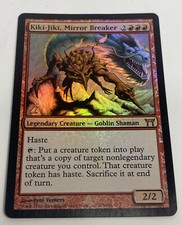 Kiki-Jiki, Mirror Breaker - Champions of Kamigawa - Magic The Gathering Foil LP
