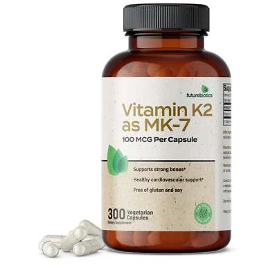 Futurebiotics Vitamin K2 as MK-7 - Imagem 1 de 4