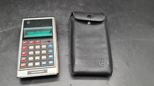Commodore GL 997RF Solid State Electronic Calculator Custom Green Line - UNTESTE - Photo 1/11