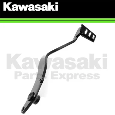 NUEVO 2017-2025 GENUINO KAWASAKI Z 125 Z125 PRO PALANCA DE FRENO PEDAL 43001-0744 Foto 1 de 4