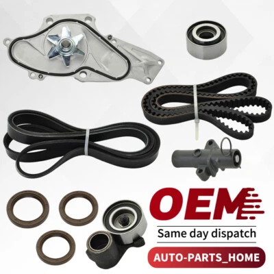 Timing Belt Water Pump for 03-18 Honda Accord Odyssey Acura MDX 3.5L J35A 3.7L - Image 1 of 4