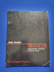 Traveller Rules Booklet - GDW - Imagen 1 de 2