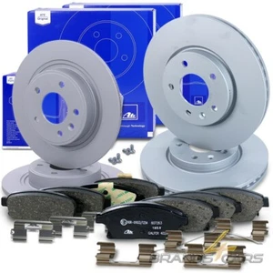 ATE BREMSSCHEIBEN +BELÄGE VORNE+HINTEN FÜR CHEVROLET CRUZE OPEL ASTRA J ZAFIRA C - Bild 1 von 12